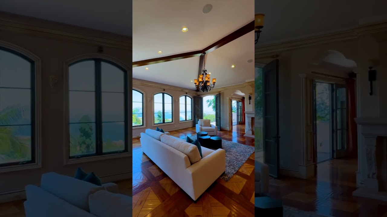 841 Via Somonte: Custom Mediterranean Estate Above the Queen's Necklace